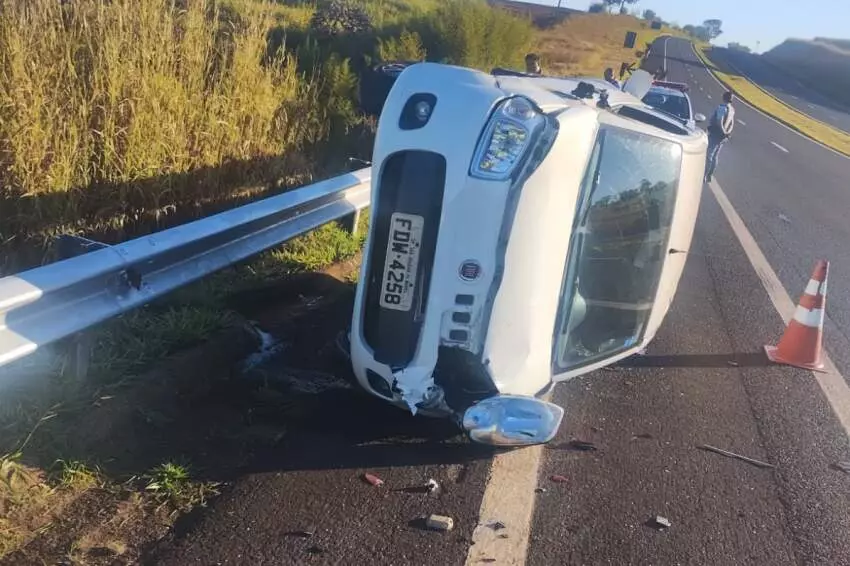 Roadie da dupla Rionegro & Solimões tem acidente: ‘nasci de novo’