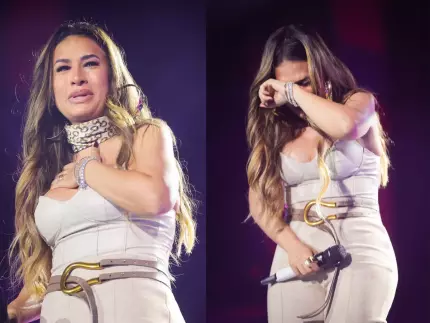 Simone ganha presente inusitado de fã durante show: “Muito lindo”