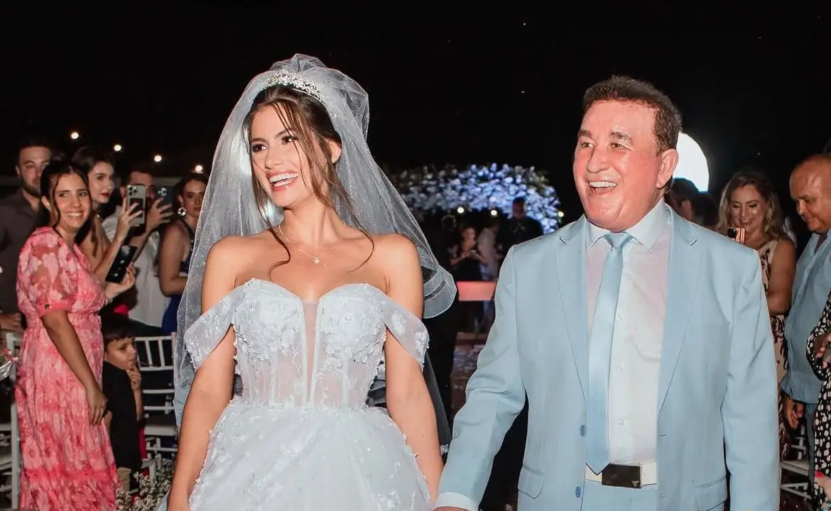 Amado Batista e Calita Franciele enfrentam rumores de separação após 4 meses de casamento
