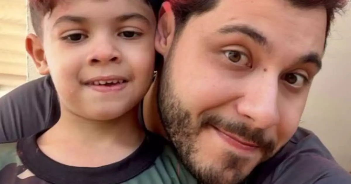 Murilo Huff conquista guarda provisória do filho após audiência