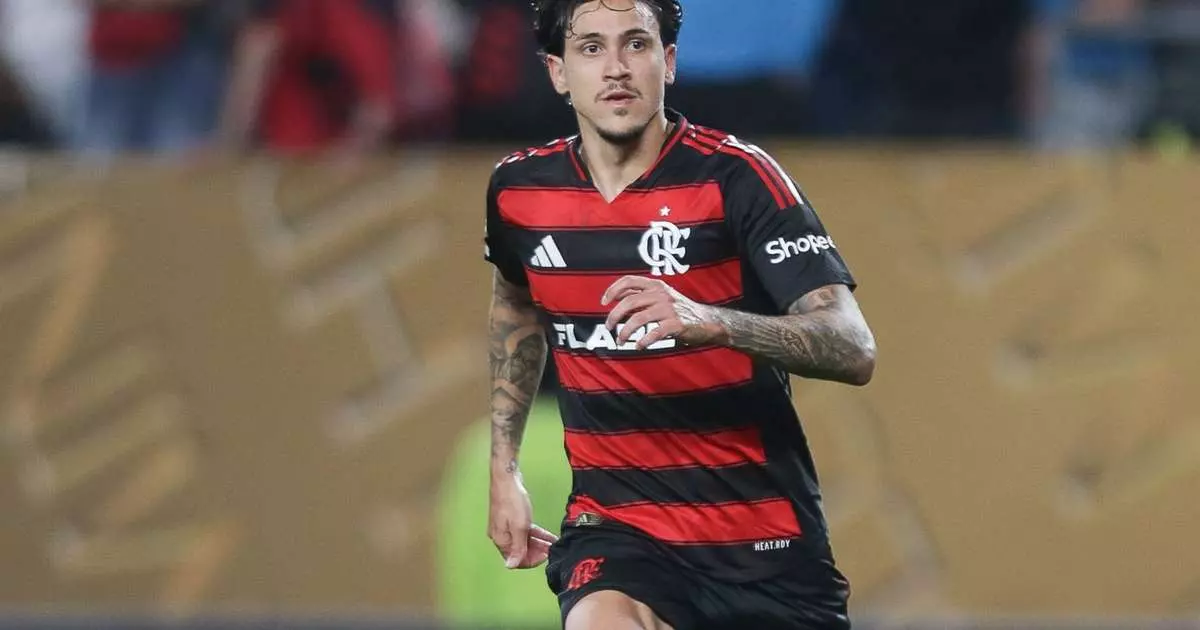 Pedro comunica ao Flamengo decisão sobre oferta da Arábia Saudita