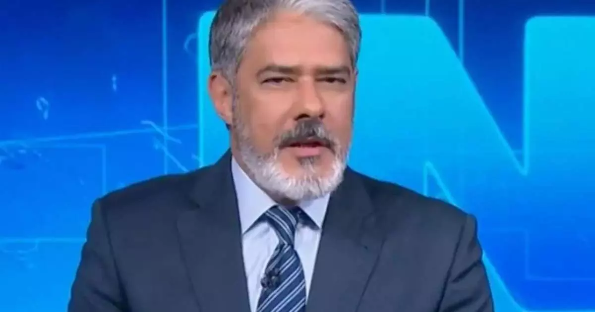 William Bonner se despede do ‘Jornal Nacional’ após 30 anos