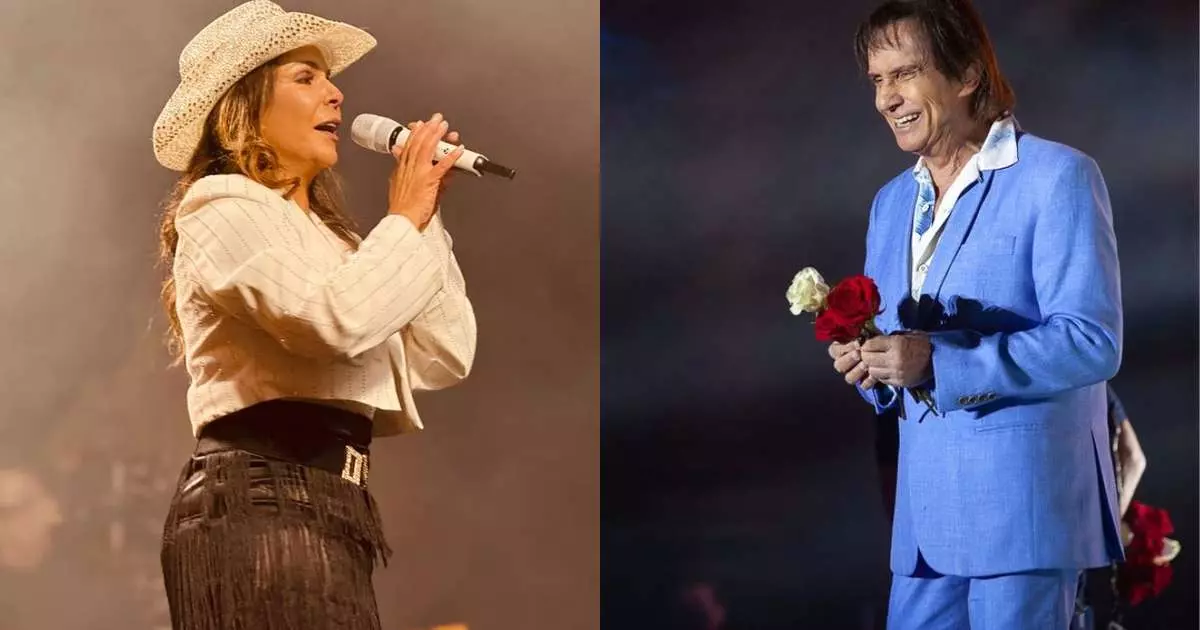 Sula Miranda envia mensagem a Roberto Carlos