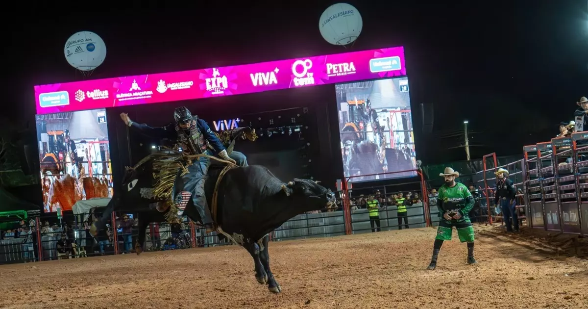 Grade de Shows da Expô Araçatuba Rodeio Show 2025 é Divulgada
