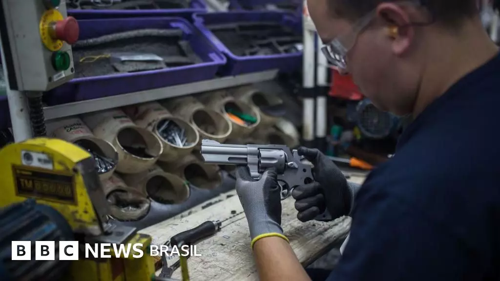 Taurus Armas: tarifa de Trump pode prejudicar futuro da empresa