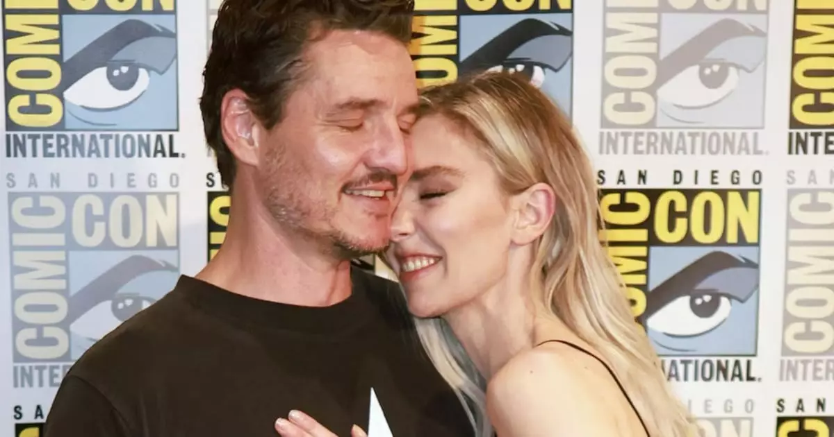 Pedro Pascal e Vanessa Kirby geram polêmica com carinho em eventos