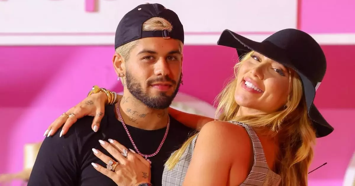 Zé Felipe pegou a bailarina? Vídeo de Virginia causa furor na web!
