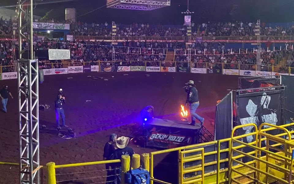 Abertura do rodeio da Expo Rondon 2025 é adiada para sexta-feira
