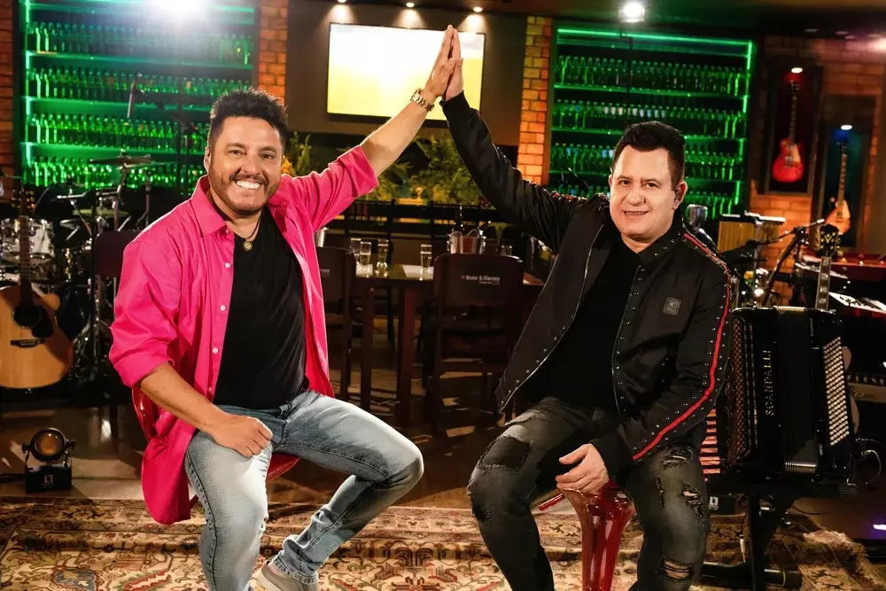 Bruno & Marrone fecham o maior evento de comércio exterior da LatAm
