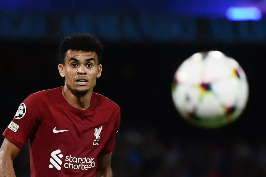 Liverpool perde Luis Díaz e abre vaga para a chegada de brasileiro