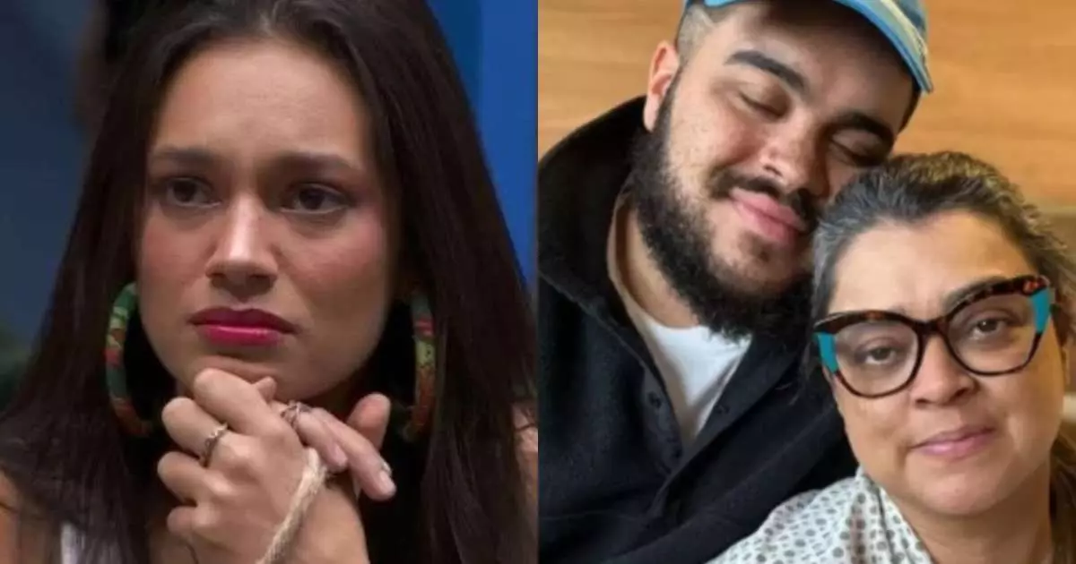 Reação de Nora de Preta Gil, ex-BBB Alane, no luto do namorado
