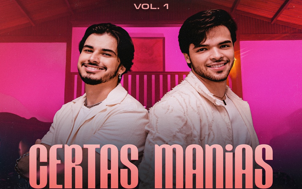 Abel e Benício lançam o DVD “Certas Manias”, volume 1