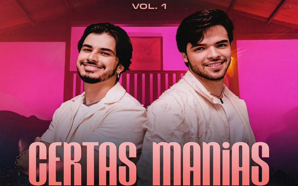 Abel e Benício lançam o DVD “Certas Manias”, volume 1
