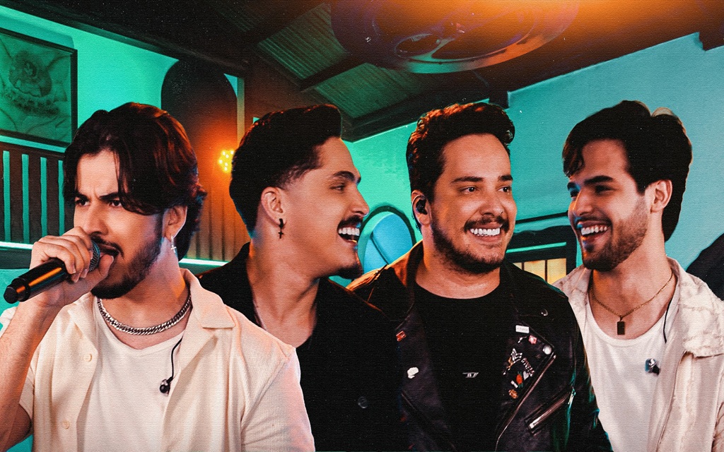 Abel e Benício lançam single “Do Final pro Começo” com Kaique e Felipe.