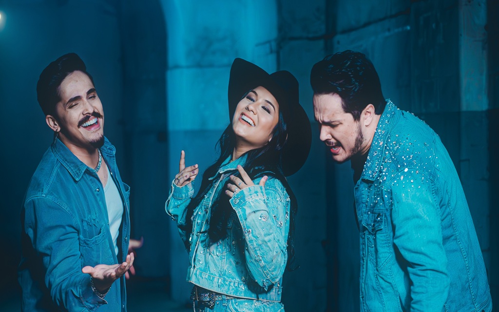 Fiorella e Kaique & Felipe lançam “Só Vivendo”, sobre recomeços.