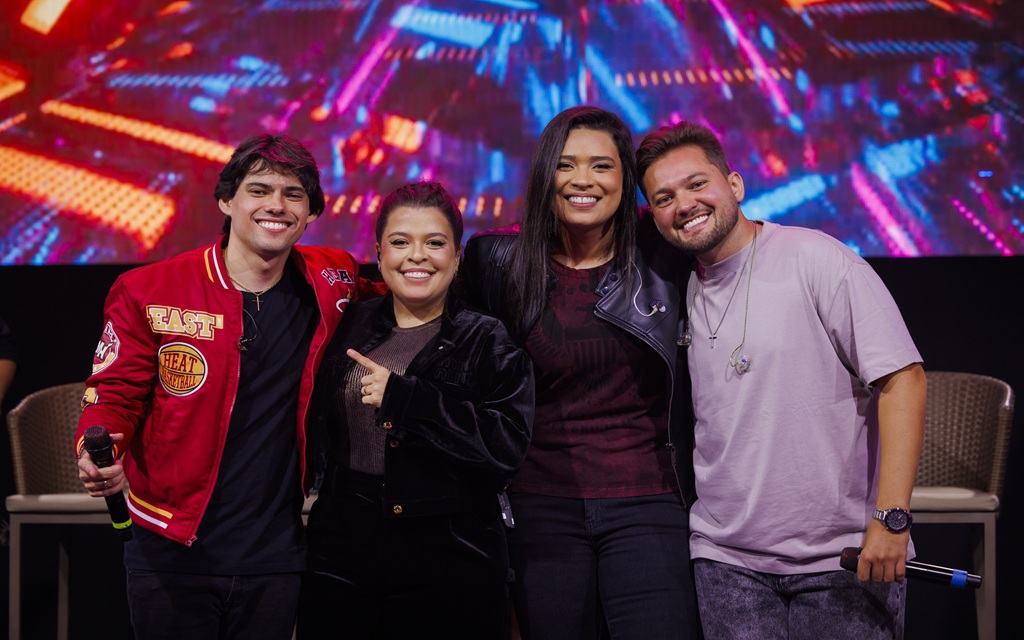 Dan Cândido e Matheus lançam “Para de Me Dar Moral” com Rayane & Rafaela