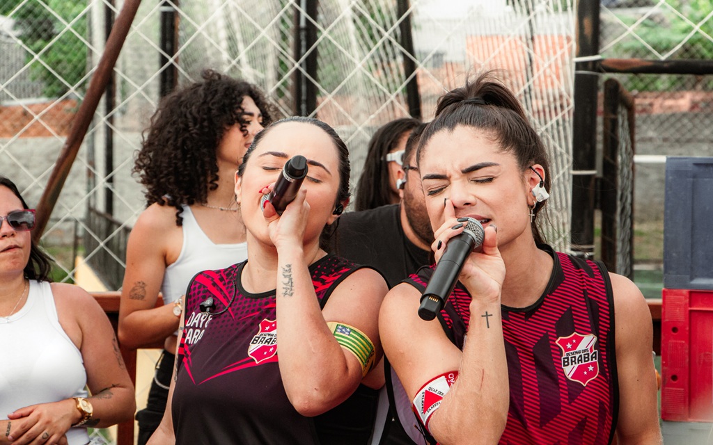 Day e Lara finalizam projeto “Resenha das Braba” com “Nunca É Demais”