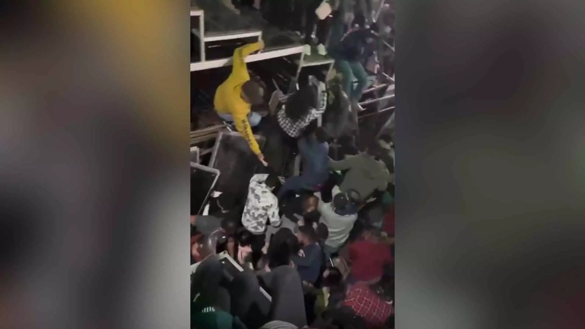 MP apura queda de arquibancada em show sertanejo no interior de SP