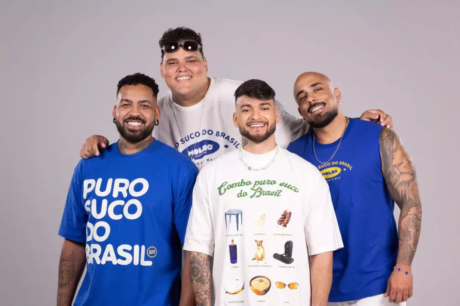 Sony Music lidera o primeiro semestre de 2025 com pagode e sertanejo