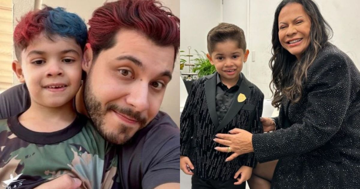 Murilo Huff conquista guarda provisória do filho com Marília Mendonça