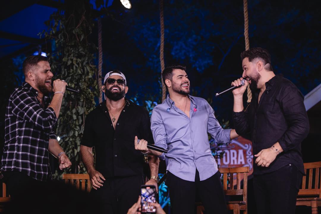 Diego & Arnaldo lançam EP “Natora – 10 anos” com Zé Neto & Cristiano
