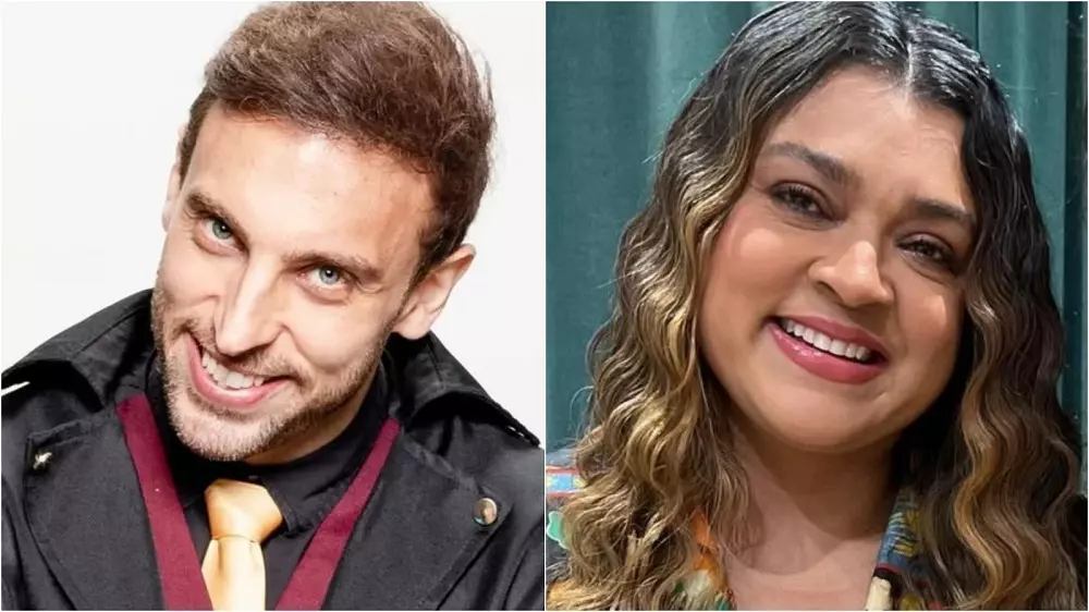 Léo Lins faz piada sobre câncer de Preta Gil e é criticado.