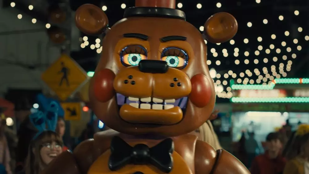 ‘Trecho da equipe de FNaF 2: Mangle e a Marionete’