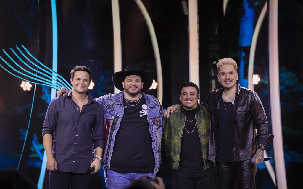 Matheus e Kauan lançam “Envolvente 3” com Felipe e Rodrigo