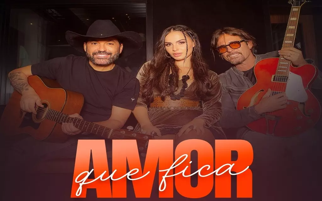 Sabrina Seleguim lança “Amor que Fica” com Edson & Hudson