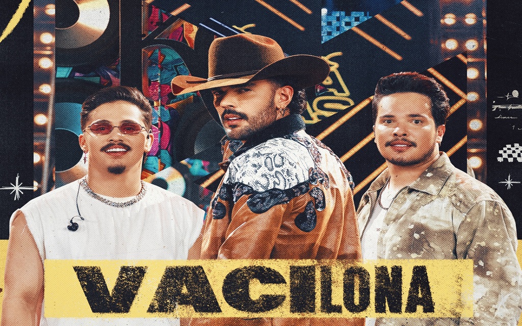 Kaique & Felipe, junto a Luan Pereira, voltam com “Vacilona”