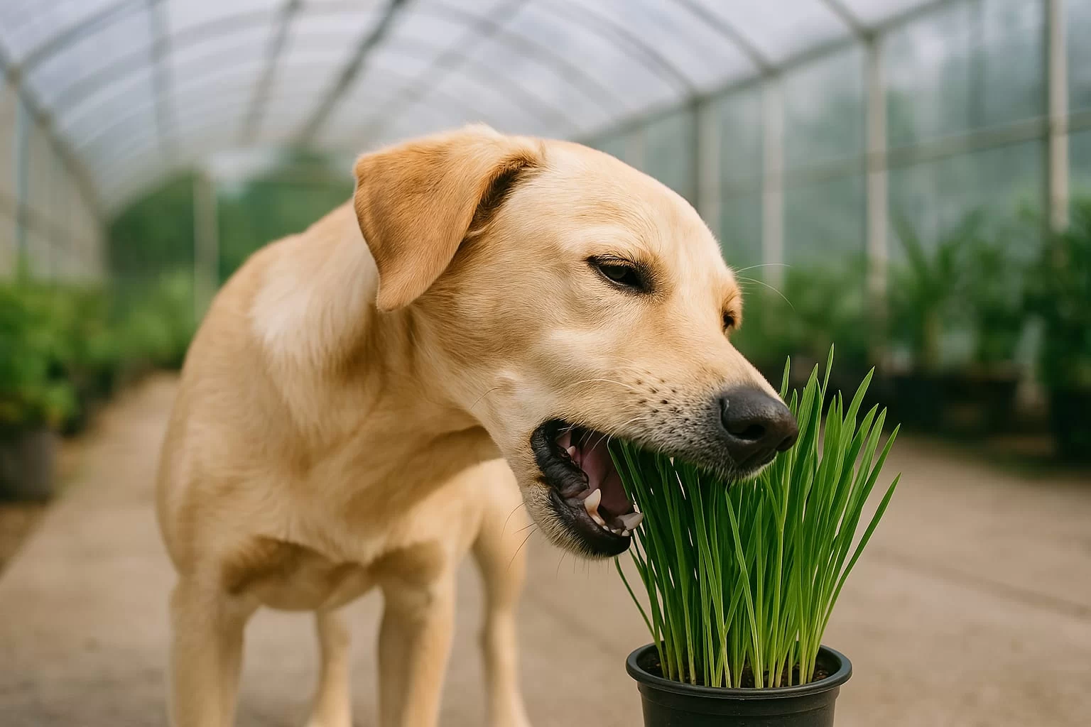 Benefícios e cuidados das plantas na dieta de cães e gatos.