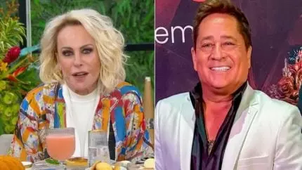 Ana Maria Braga diz que Leonardo não se fala mais com ela