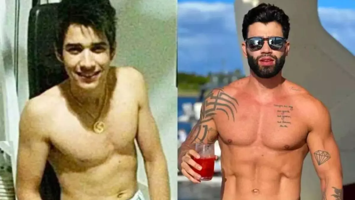 Cantores sertanejos que mudaram seus corpos: antes e depois