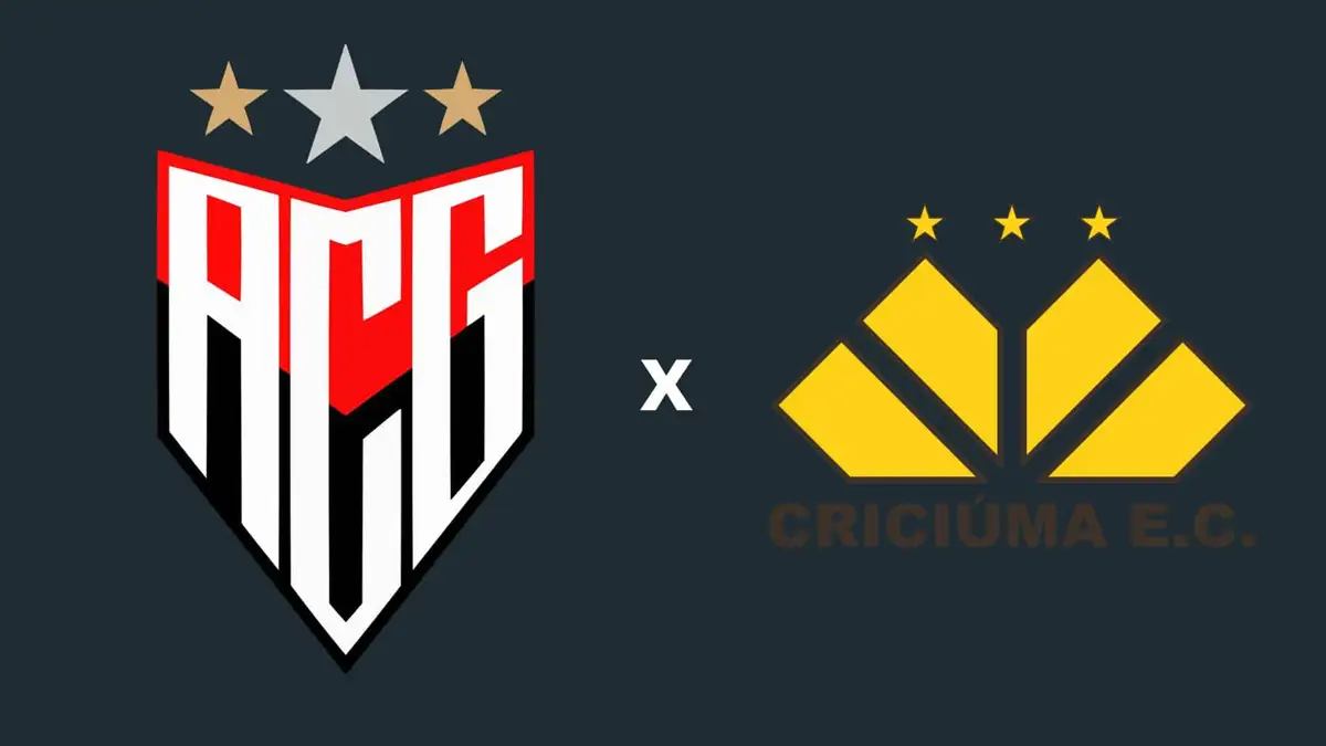 Atlético-GO x Criciúma Ao Vivo: onde assistir e escalações