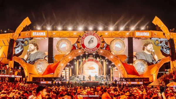 Programação Festa do Peão de Barretos 2025