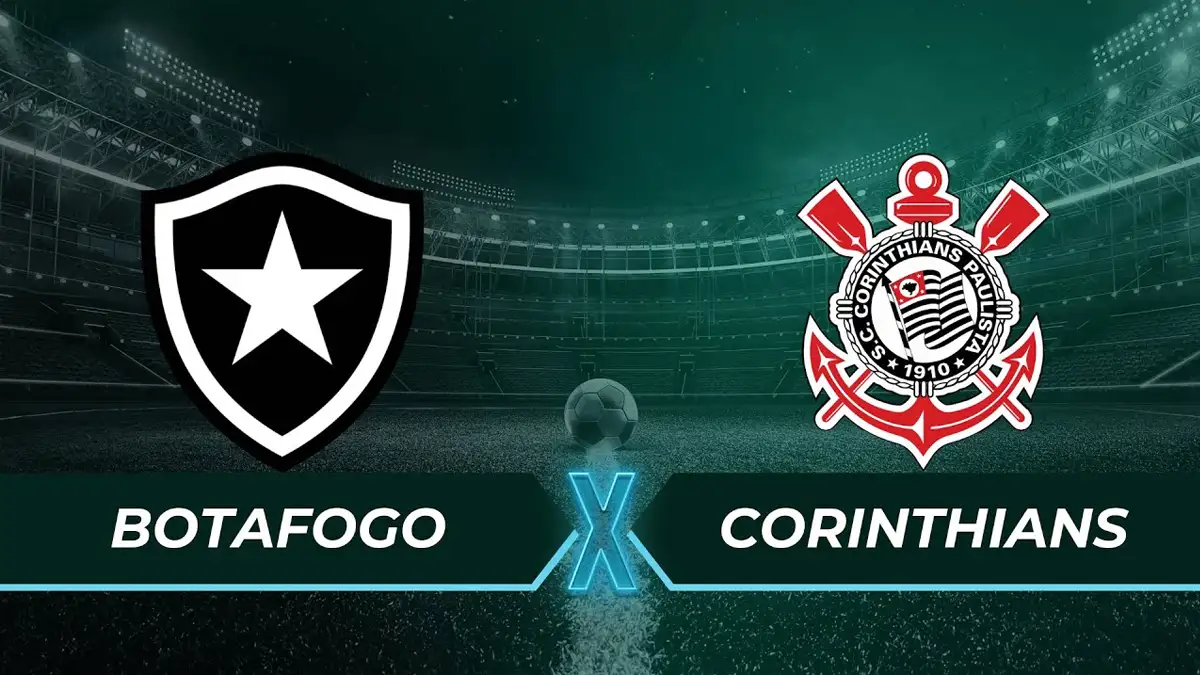 Botafogo x Corinthians ao vivo: onde assistir, horários e palpites imperdíveis