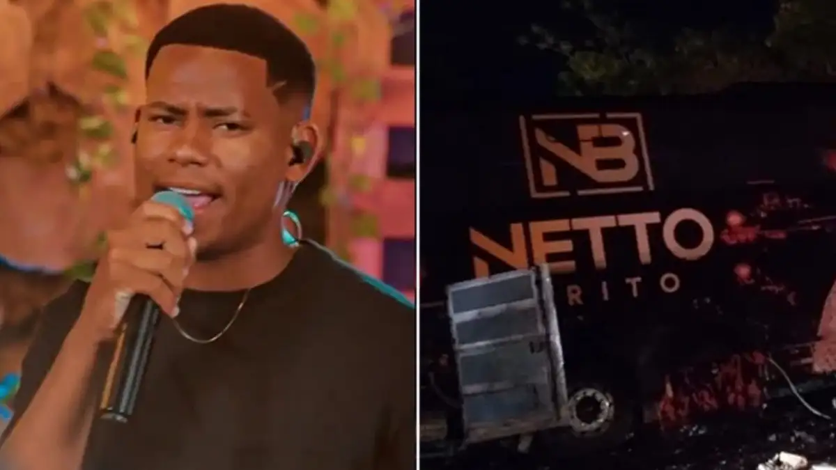 Tragédia com ônibus do cantor sertanejo Netto Brito deixa três mortos e show cancelado