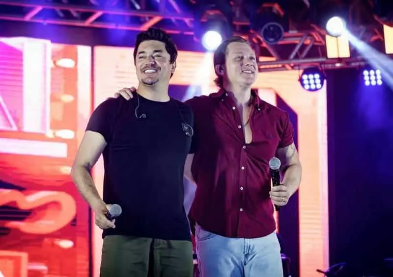 George Henrique & Rodrigo confirmam Hugo & Guilherme no DVD ‘Nova História’