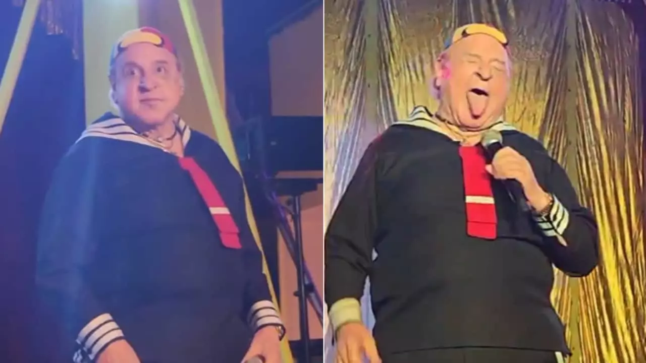 Carlos Villagrán, o Quico, inicia novas apresentações após câncer