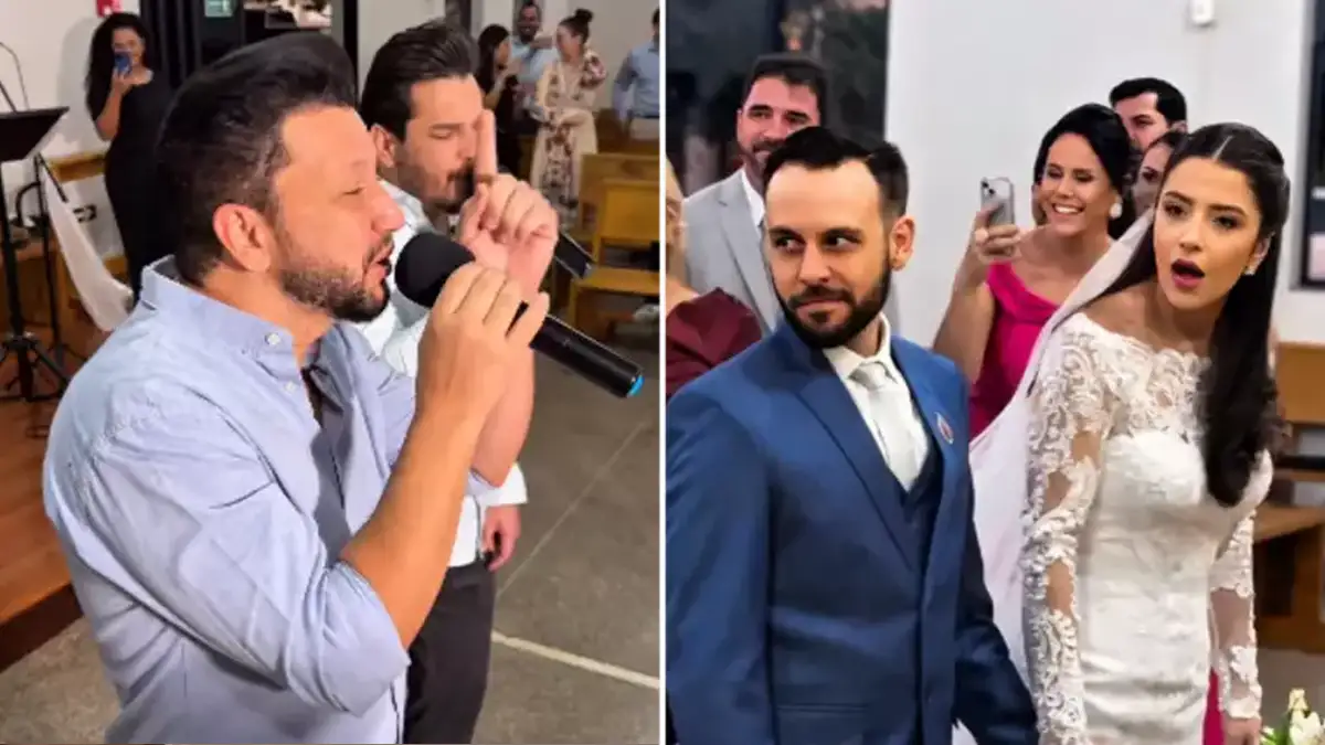 Cleber & Cauan surpreendem casal e viralizam nas redes sociais