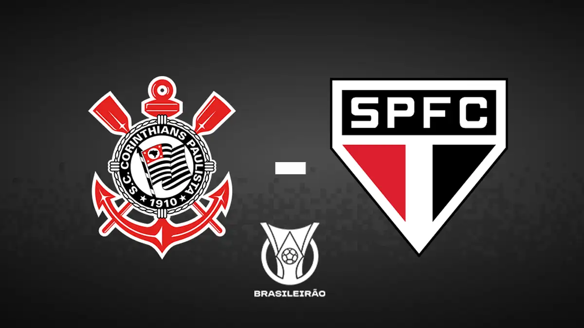 Corinthians x São Paulo Ao Vivo: onde assistir, horário e escalações do jogo pelo Brasileirão