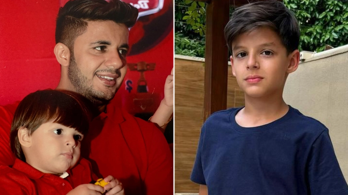 Cristiano Araújo: Novas fotos de Bernardo, filho do cantor!