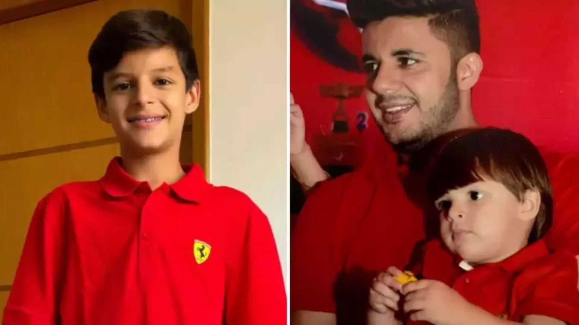 Filho de Cristiano Araújo revela à CNN sonhos de ser cantor