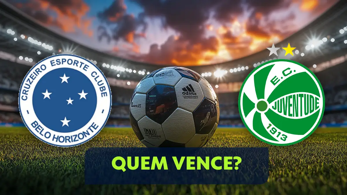 Cruzeiro x Juventude AO VIVO: onde assistir, horário, palpites e escalações do Brasileirão