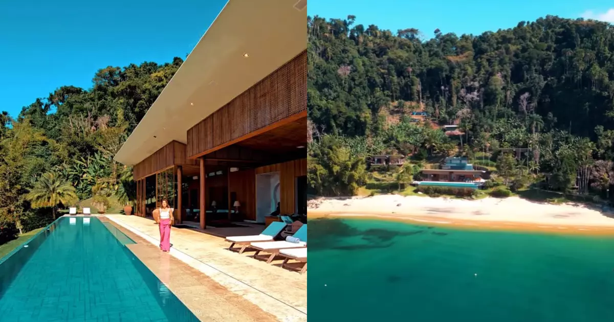 Casa de Vale Tudo disponível para aluguel; confira a diária!