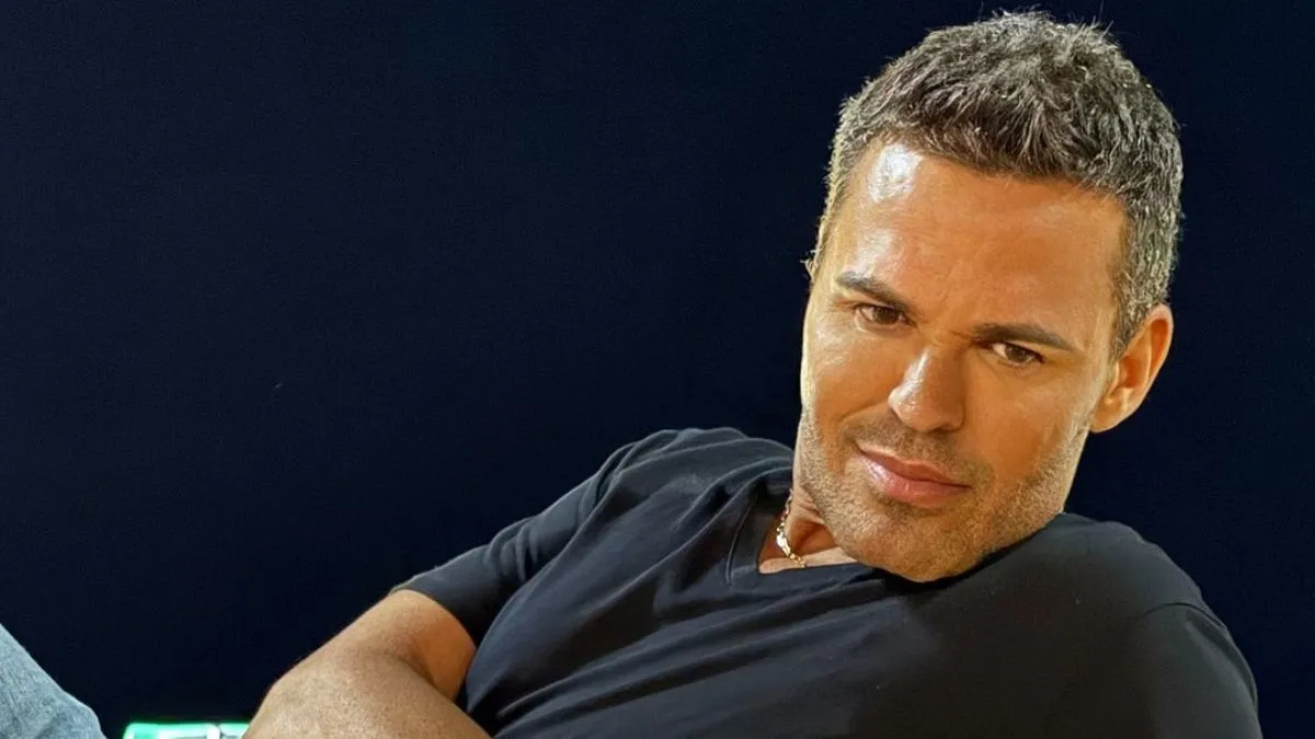 Magreza de Eduardo Costa surpreende na web com nova postagem: “Secou”