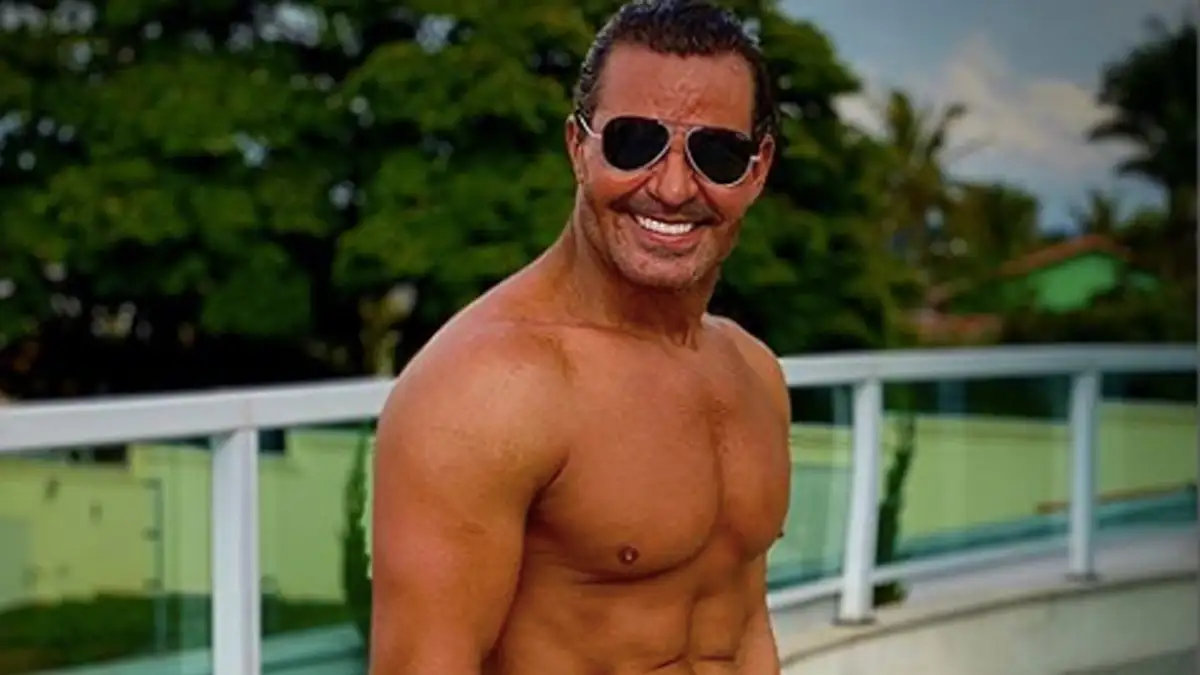 Eduardo Costa revela luta contra anabolizantes e impactos na saúde