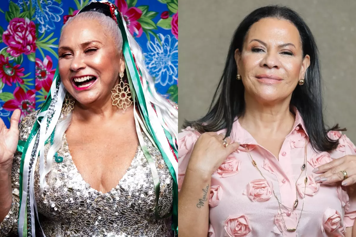 Reunião entre Fafá de Belém e Ruth Moreira revela projeto especial