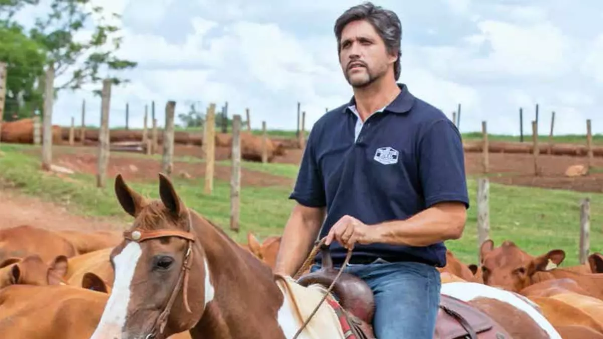 Descubra quantos milhões Leo Chaves ganha com gado de raça