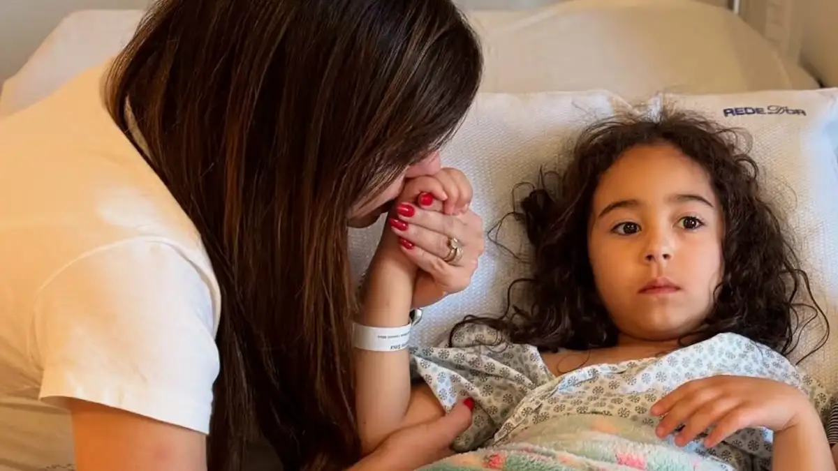 Filha de Edson, da dupla com Hudson, passa por cirurgia delicada; Família atualiza estado de saúde